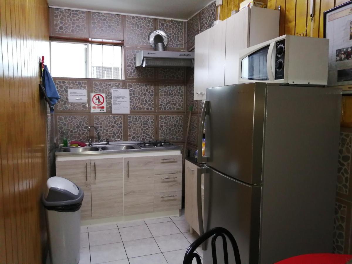 Hostal Copiapo Пуэрто-Монт Экстерьер фото