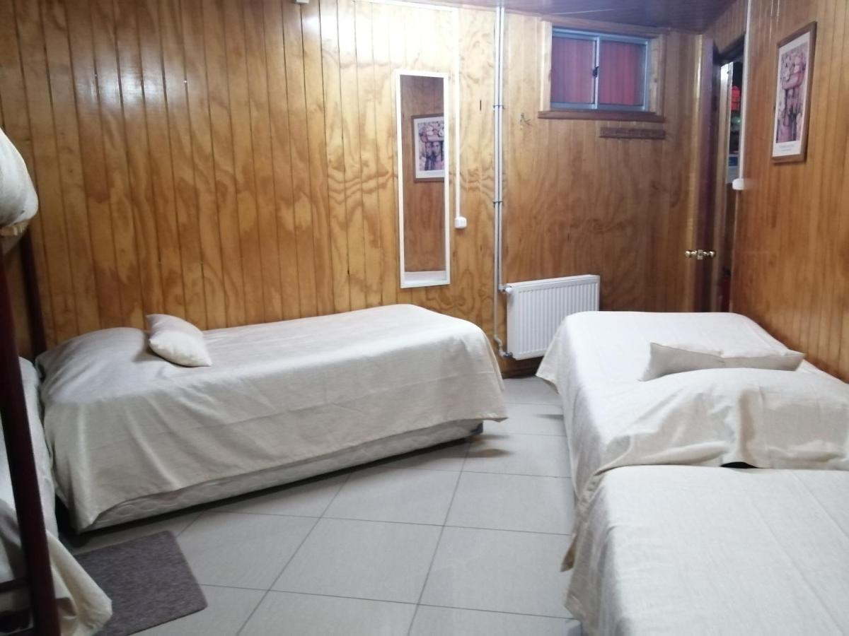 Hostal Copiapo Пуэрто-Монт Экстерьер фото