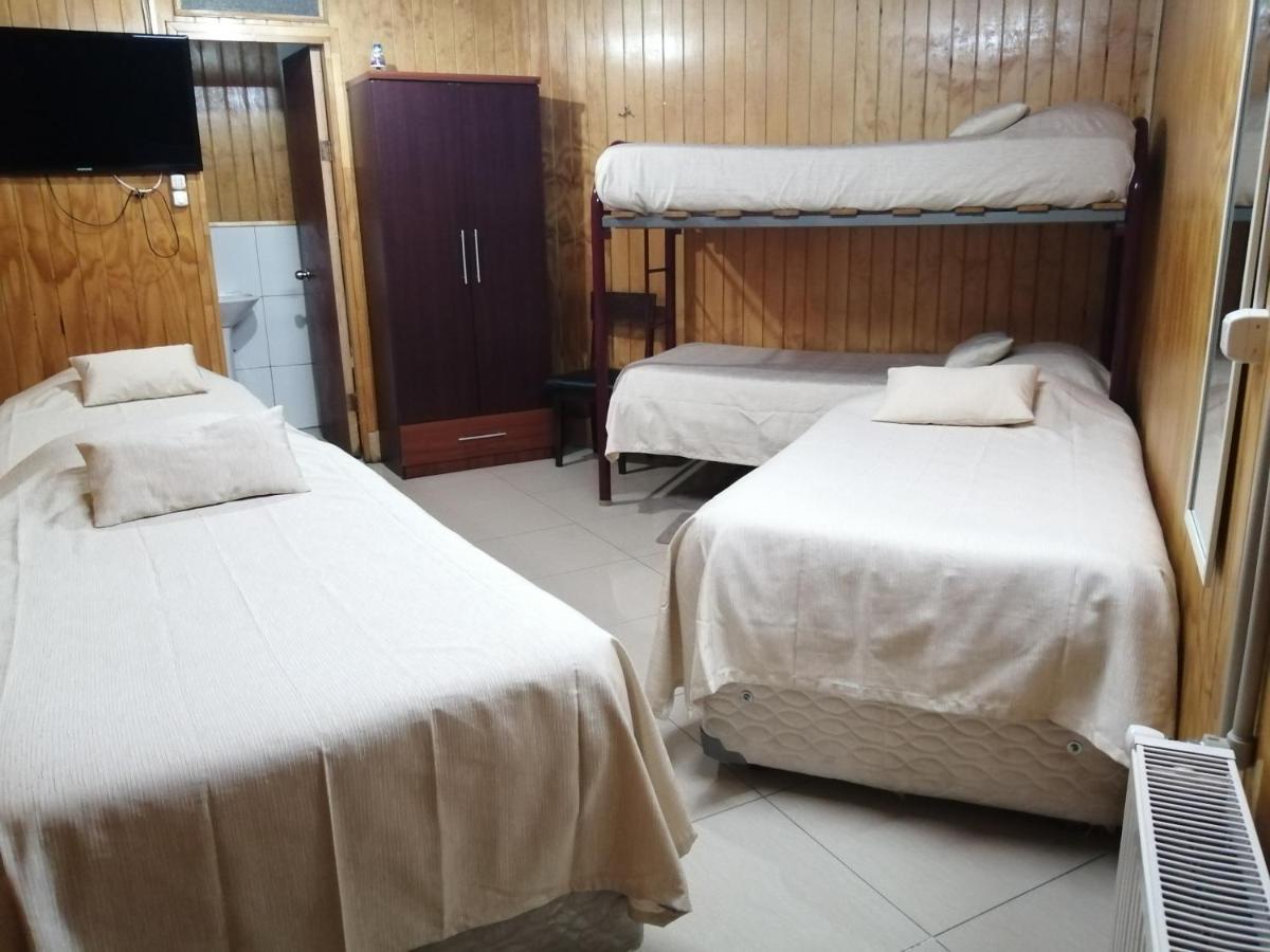 Hostal Copiapo Пуэрто-Монт Экстерьер фото