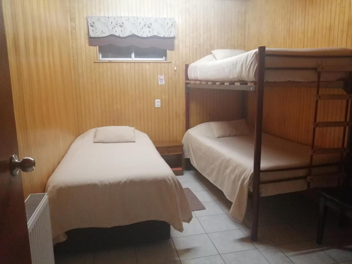 Hostal Copiapo Пуэрто-Монт Экстерьер фото