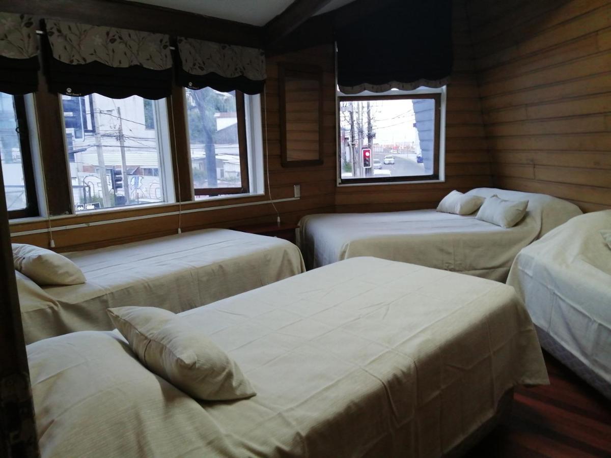 Hostal Copiapo Пуэрто-Монт Экстерьер фото