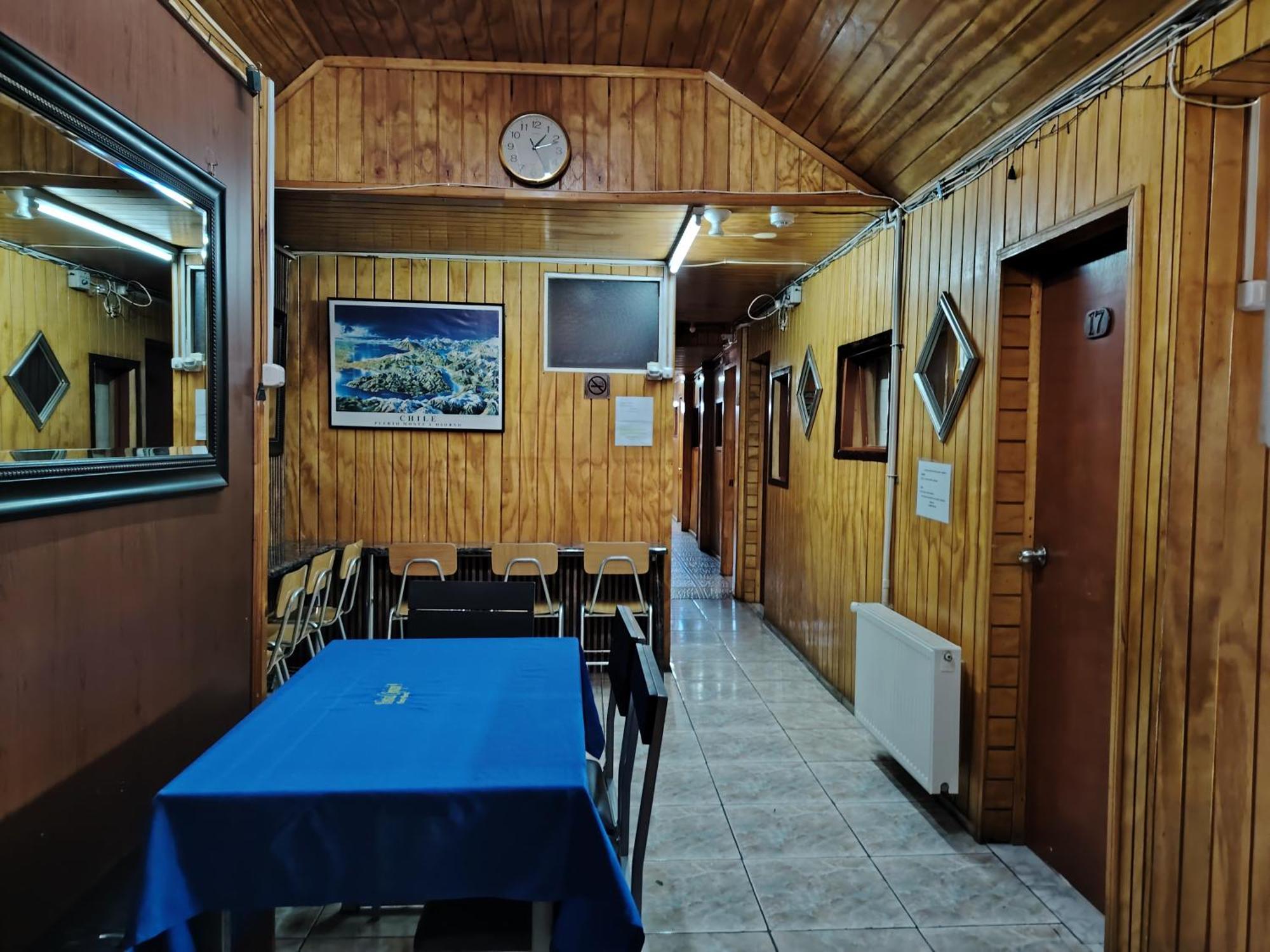 Hostal Copiapo Пуэрто-Монт Экстерьер фото